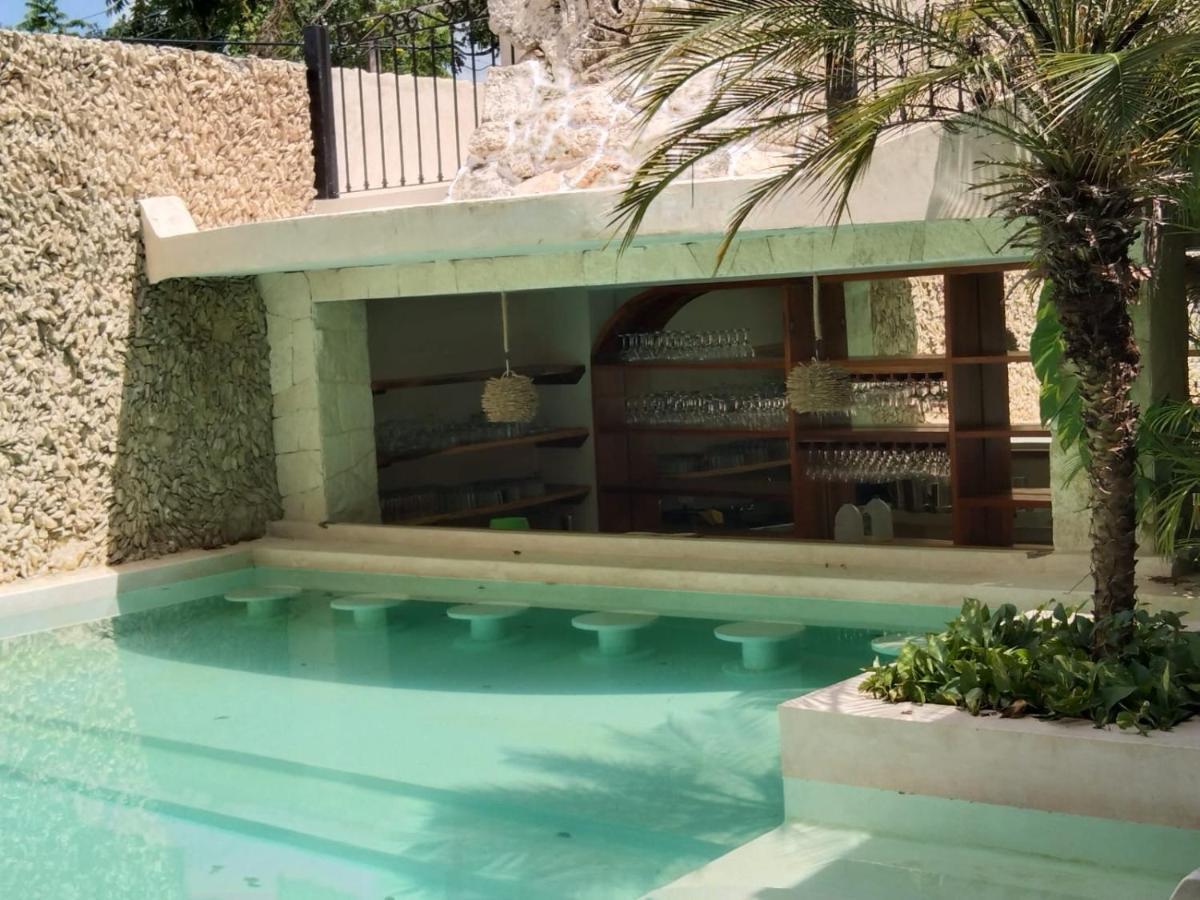 Hotel Nojoch Che Cobá Екстериор снимка