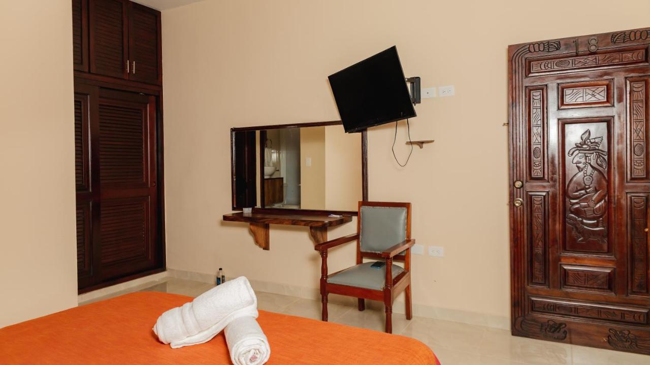 Hotel Nojoch Che Cobá Екстериор снимка