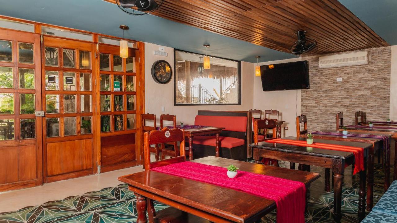 Hotel Nojoch Che Cobá Екстериор снимка