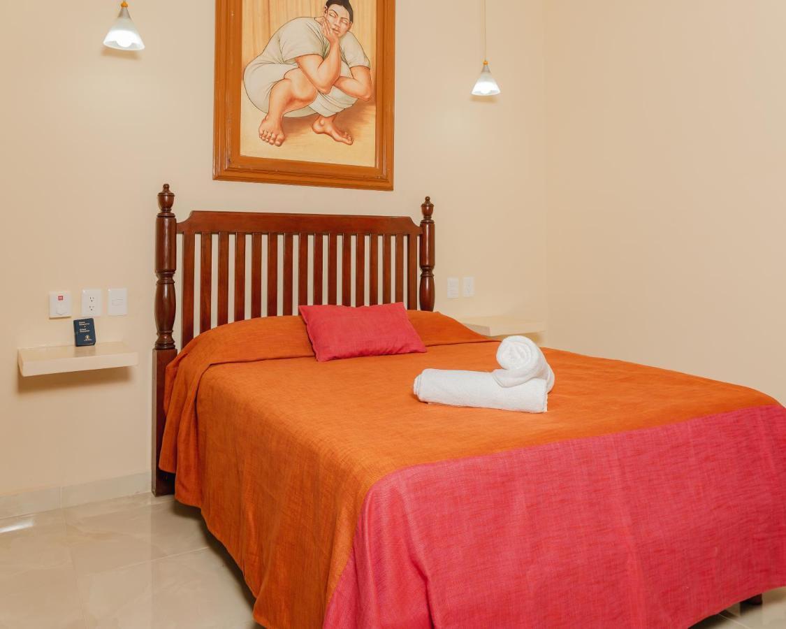 Hotel Nojoch Che Cobá Екстериор снимка