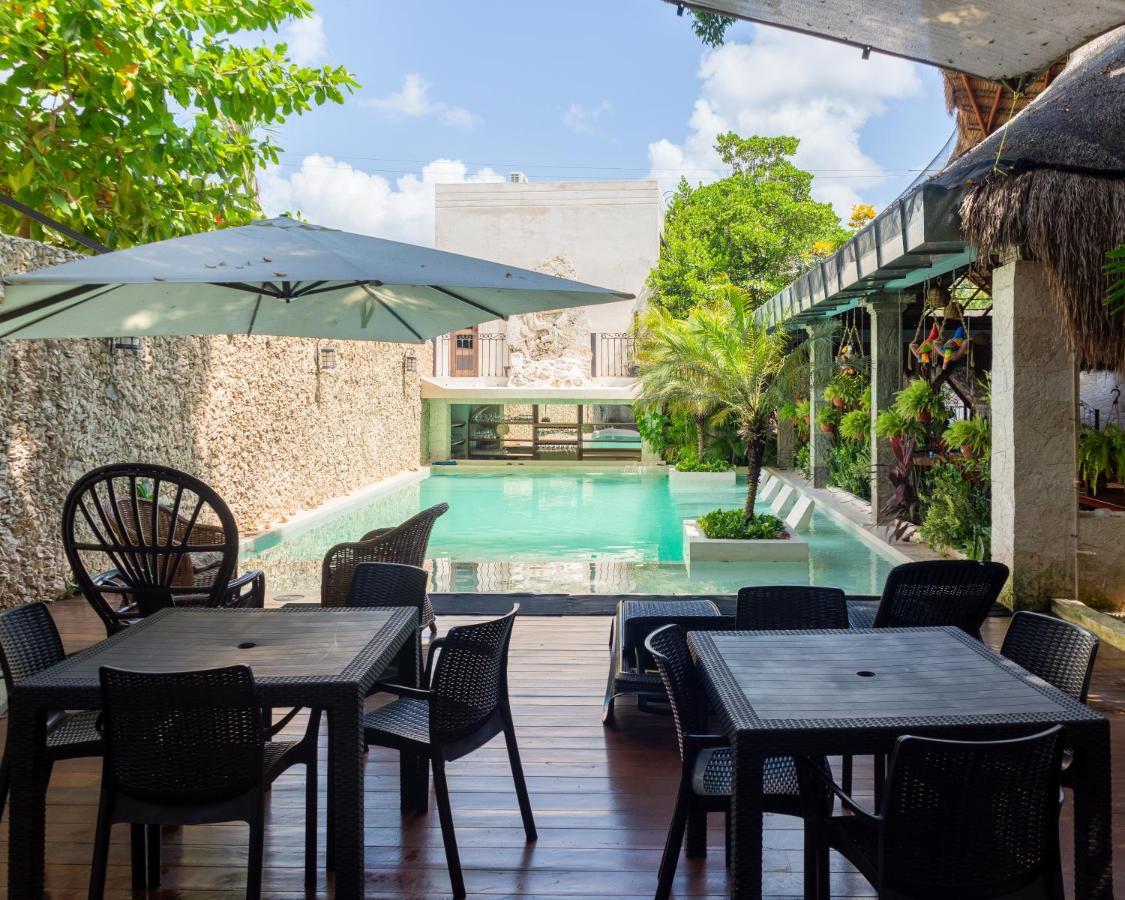 Hotel Nojoch Che Cobá Екстериор снимка