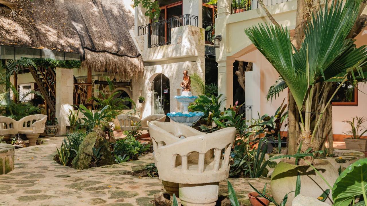 Hotel Nojoch Che Cobá Екстериор снимка