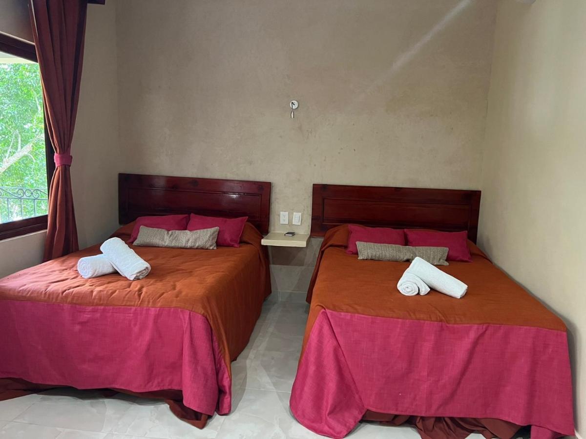 Hotel Nojoch Che Cobá Екстериор снимка