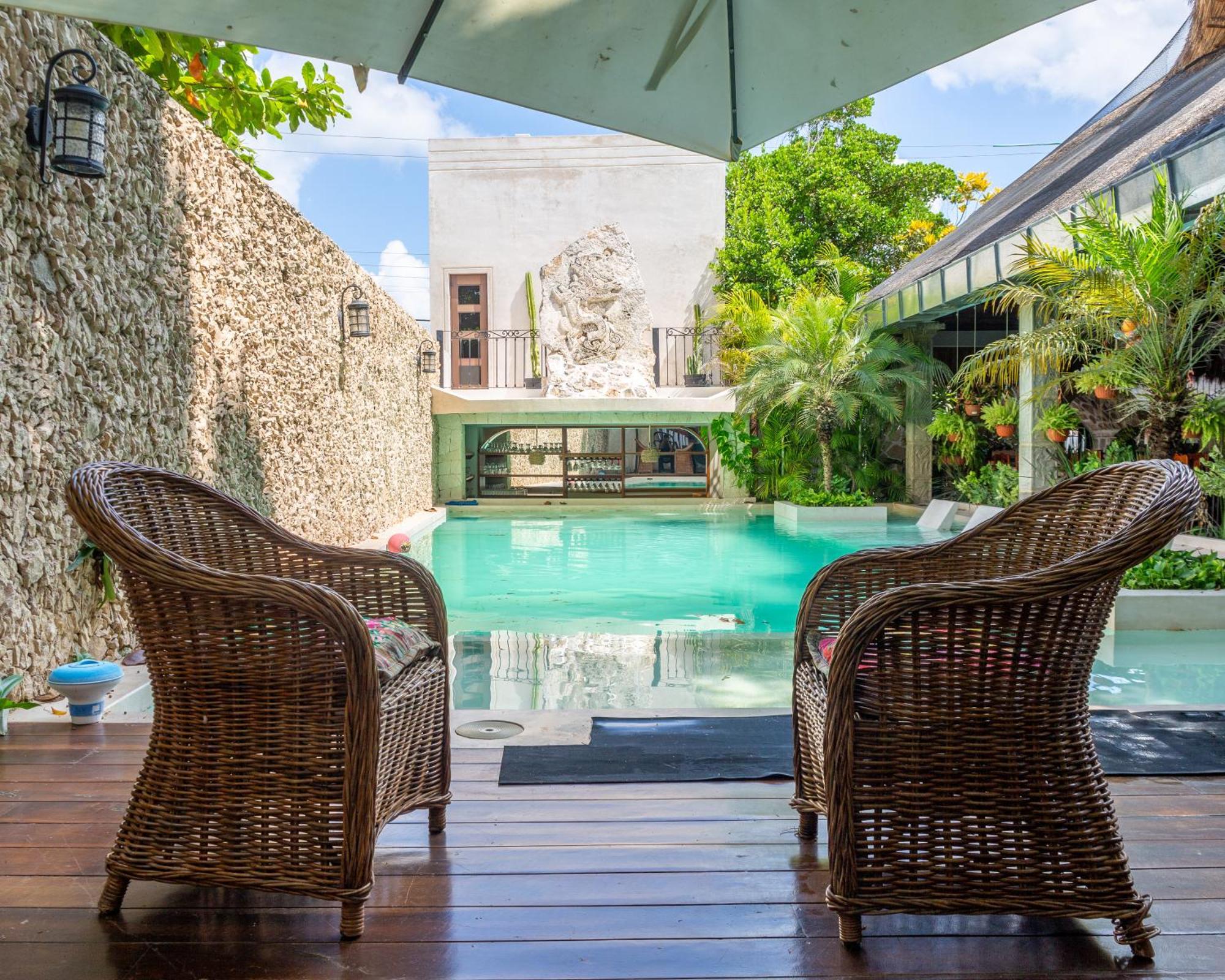 Hotel Nojoch Che Cobá Екстериор снимка