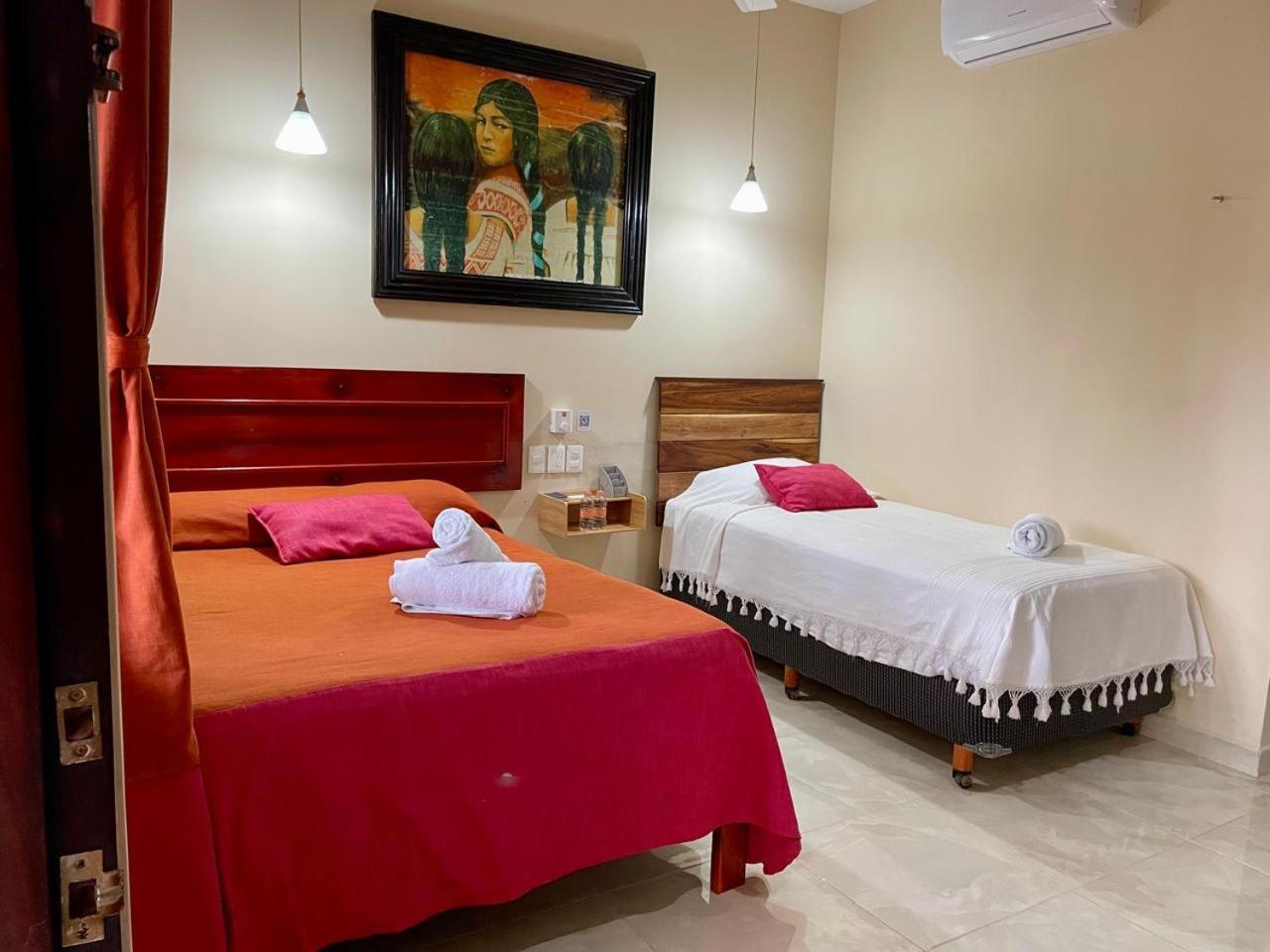 Hotel Nojoch Che Cobá Екстериор снимка