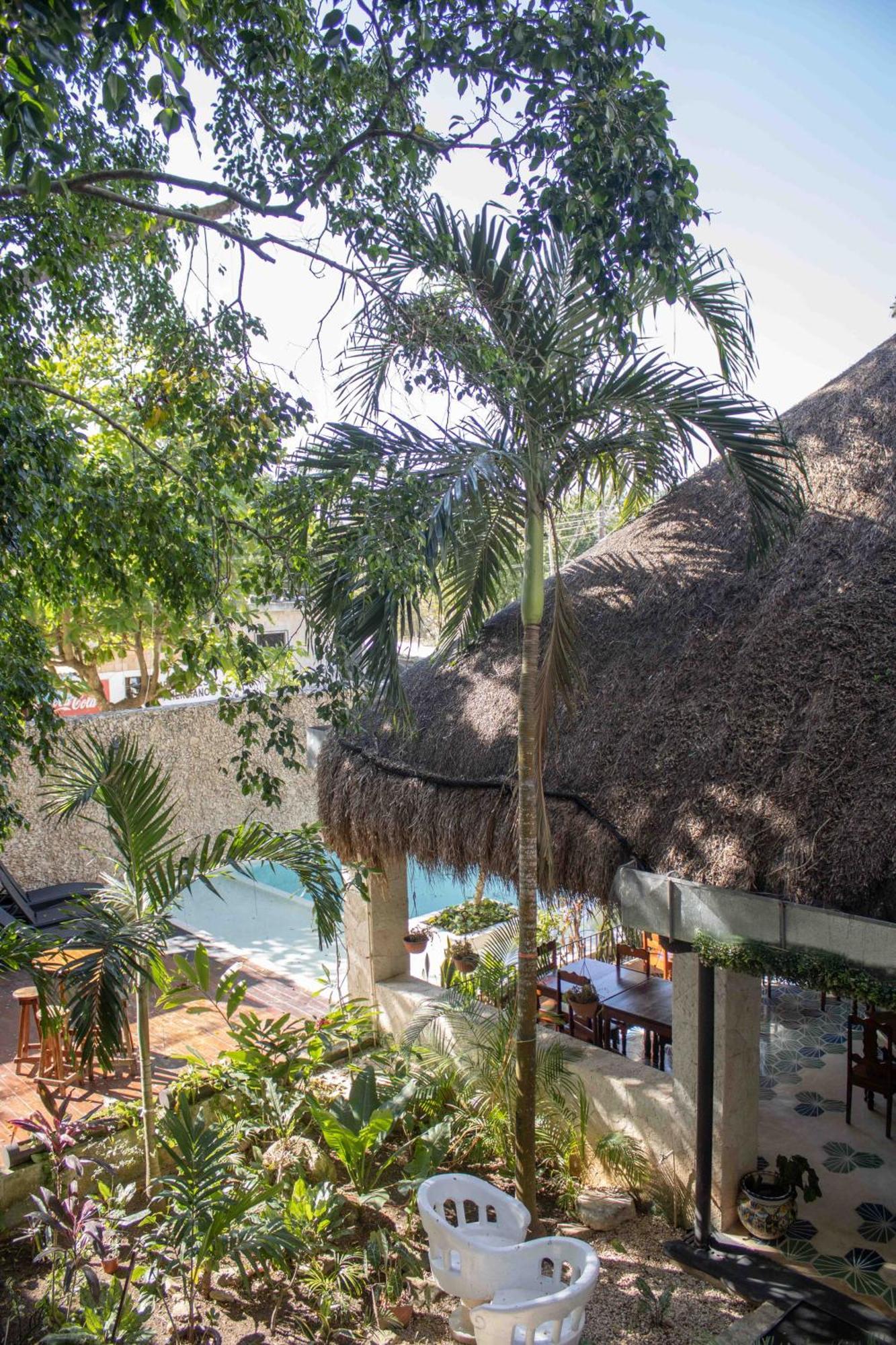 Hotel Nojoch Che Cobá Екстериор снимка