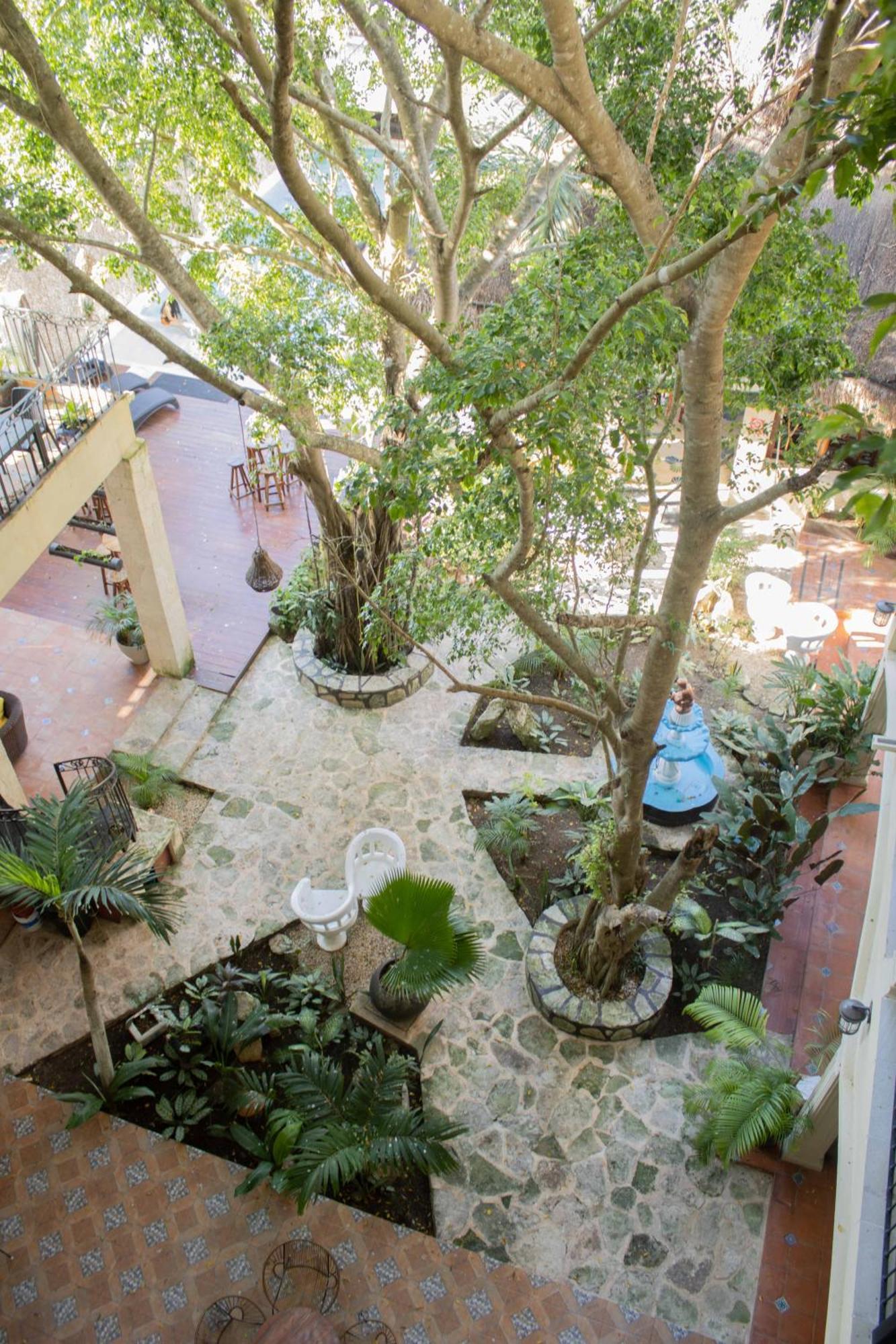 Hotel Nojoch Che Cobá Екстериор снимка
