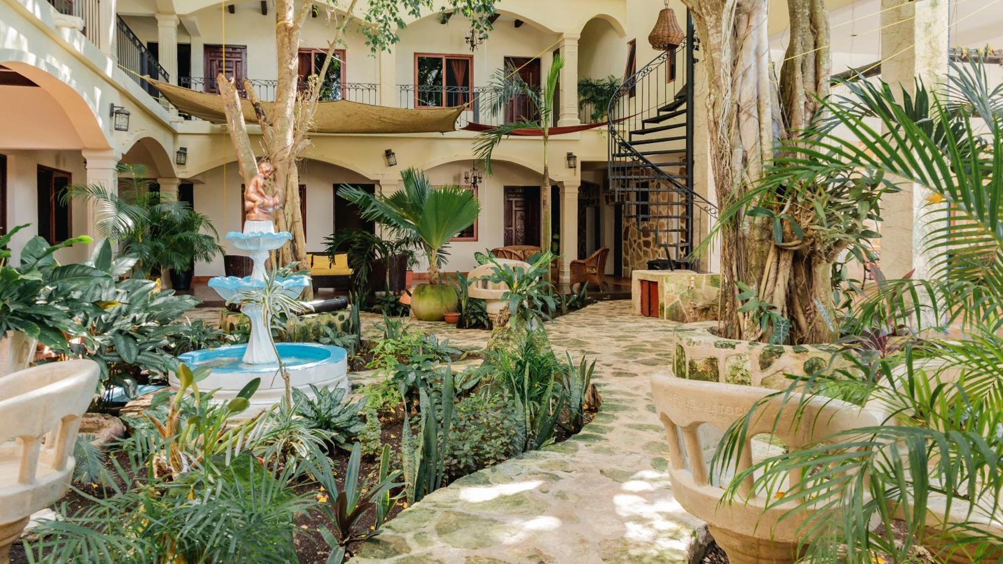 Hotel Nojoch Che Cobá Екстериор снимка