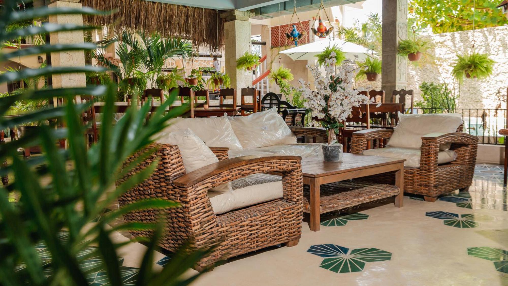 Hotel Nojoch Che Cobá Екстериор снимка
