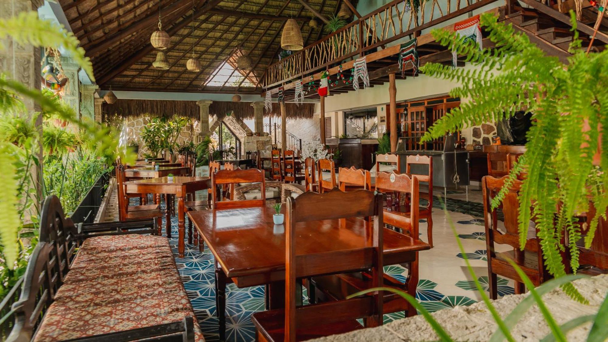 Hotel Nojoch Che Cobá Екстериор снимка