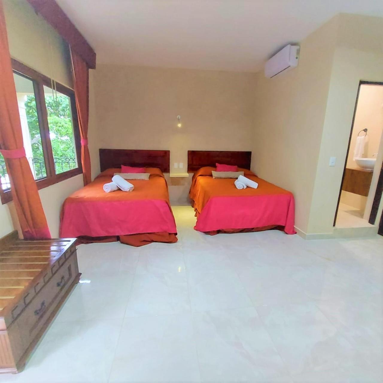 Hotel Nojoch Che Cobá Екстериор снимка