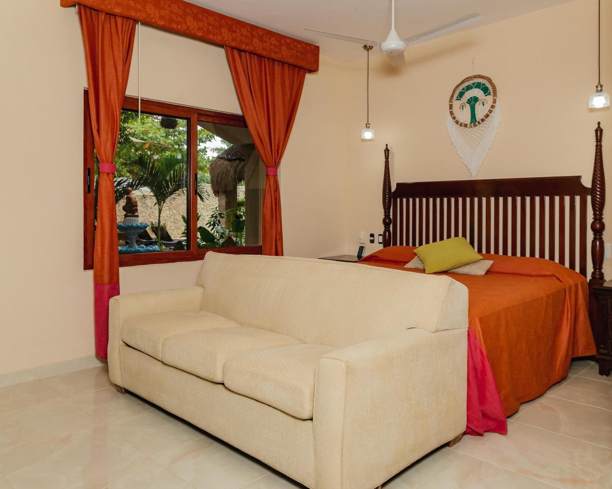 Hotel Nojoch Che Cobá Екстериор снимка