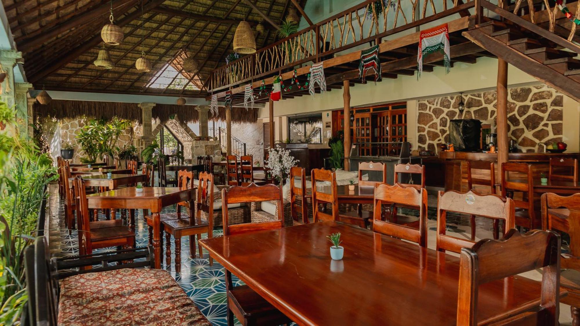 Hotel Nojoch Che Cobá Екстериор снимка