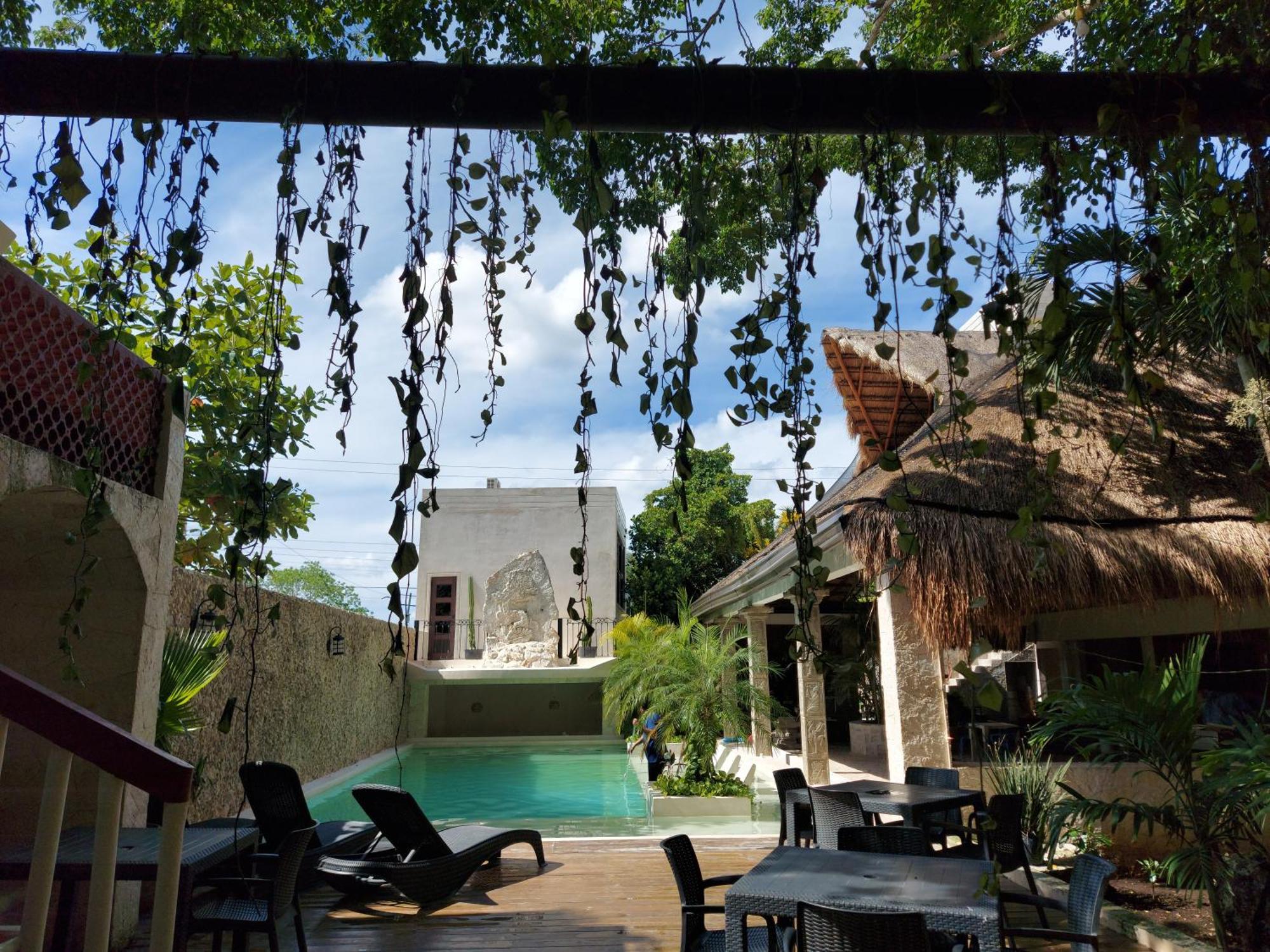 Hotel Nojoch Che Cobá Екстериор снимка