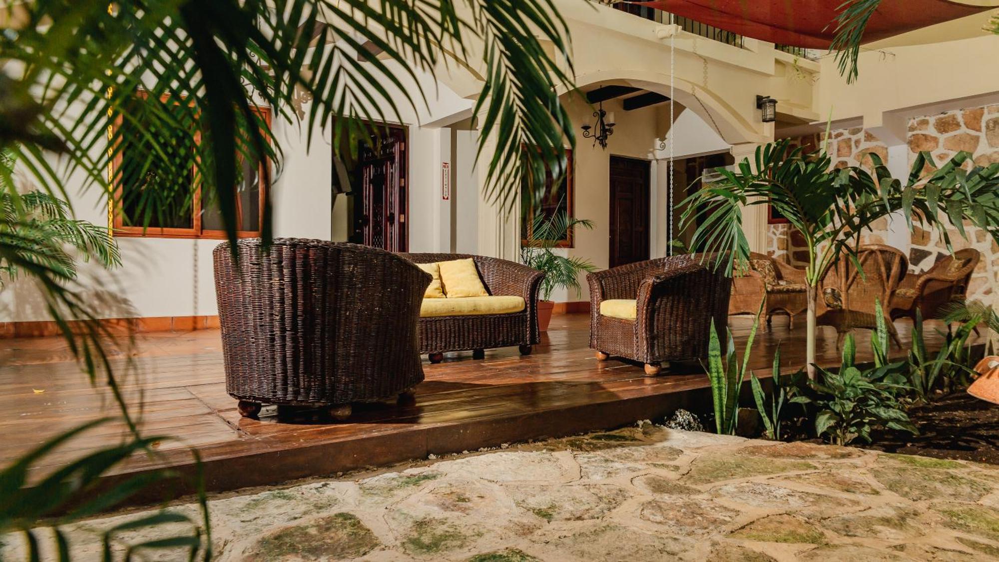 Hotel Nojoch Che Cobá Екстериор снимка
