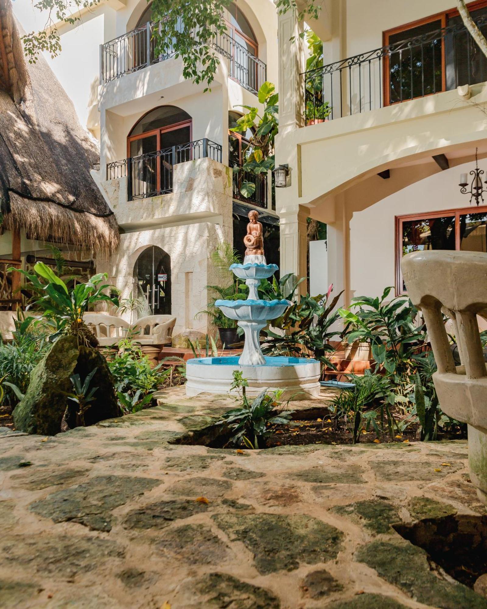 Hotel Nojoch Che Cobá Екстериор снимка
